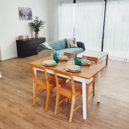 شقة Casa Tamaragua Cozy House With Terrace كوراليهو